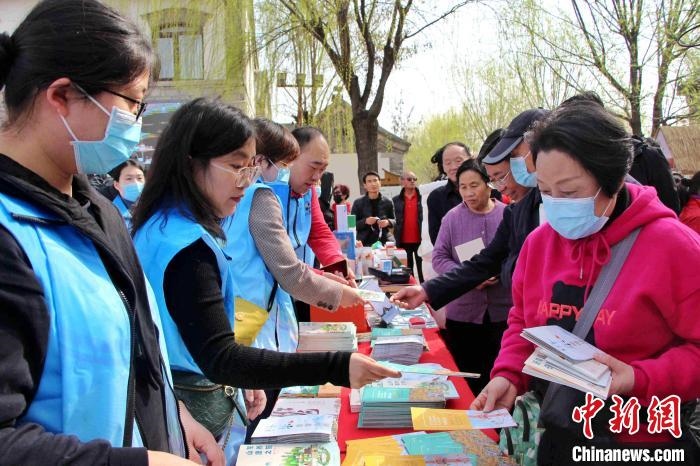 資料圖：山東省文旅廳組織文旅企業(yè)舉行文旅服務(wù)群眾相關(guān)活動?！≮w曉 攝
