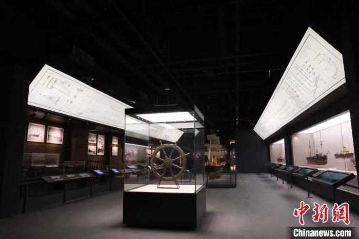 中國船政文化博物館新的展廳，陳設(shè)空間更大，展陳更科學(xué)?！￡悤造o 攝