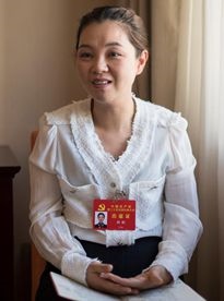 二十大基層代表之聲｜孫娟代表：“老工人們住進新房后的欣喜表情，我永生難忘”