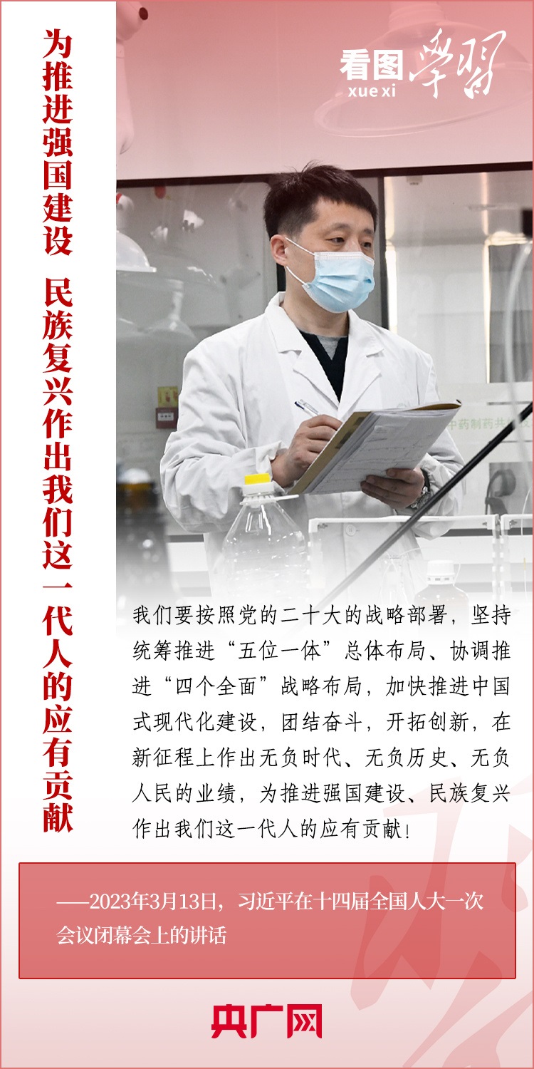 看圖學(xué)習(xí)丨為推進(jìn)強(qiáng)國(guó)建設(shè)、民族復(fù)興作出我們這一代人的應(yīng)有貢獻(xiàn)