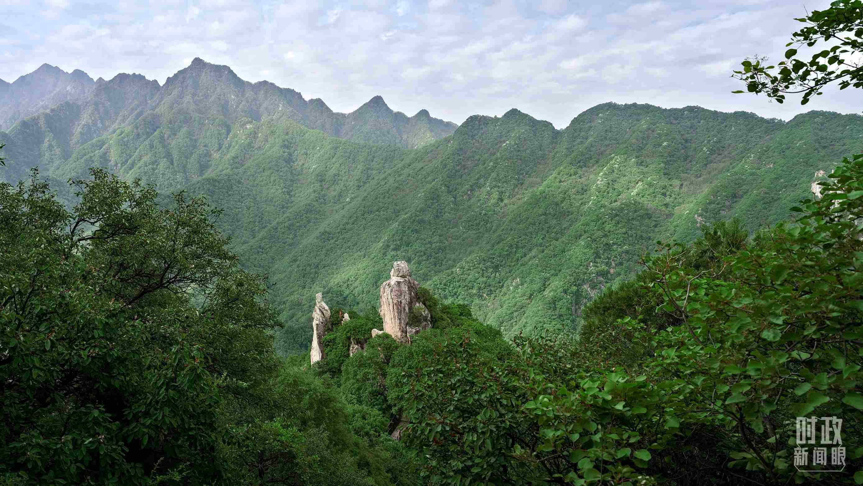 △秦嶺。（圖／視覺中國）