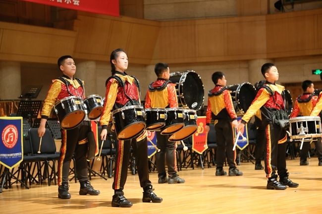 “樂動金帆 ‘藝’起交響”為主題的專場音樂會現(xiàn)場。主辦方供圖