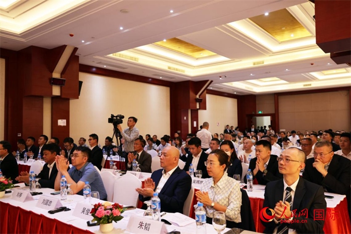 7月5日，“一帶一路”十周年與中國(guó)老撾合作國(guó)際論壇在萬(wàn)象舉行。人民網(wǎng)記者楊一攝