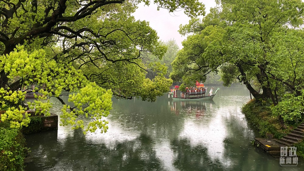 杭州西溪國家濕地公園是全國首個(gè)國家濕地公園。（總臺央視記者李輝拍攝）