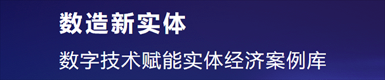 點(diǎn)擊查看數(shù)造新實(shí)體案例庫
