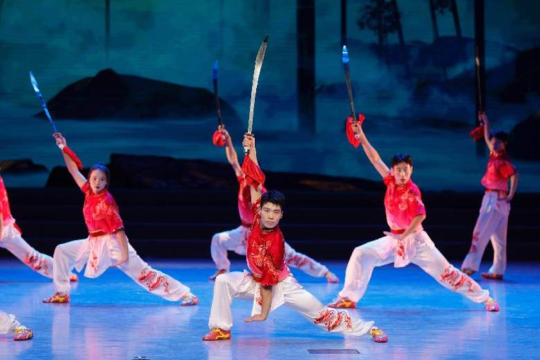 青春主場(chǎng) 丨 中華武術(shù)，傳遞文化精髓感受體育精神