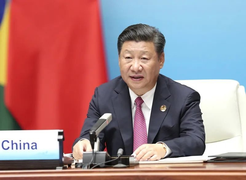 2017年9月4日，金磚國家領(lǐng)導(dǎo)人第九次會晤在廈門國際會議中心舉行。國家主席習(xí)近平主持會晤并發(fā)表重要講話。