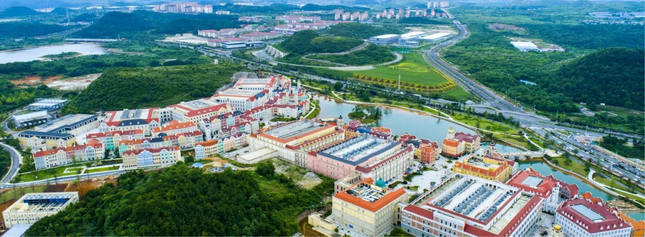 華為云數(shù)據(jù)中心。受訪者供圖