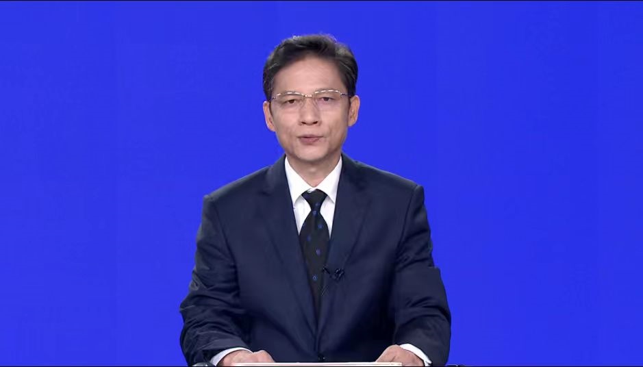 劉昆致辭。中國駐東盟使團(tuán)供圖