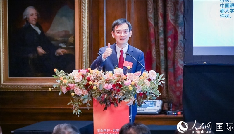圖為方文建發(fā)言。人民網(wǎng) 郭錦標(biāo)攝