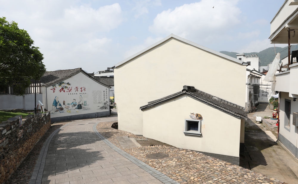 浙江省義烏市李祖村一景（2023年5月23日攝）。