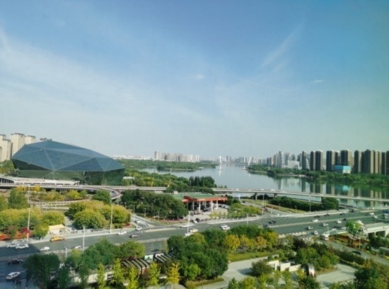 沈陽渾河之濱。劉成友 攝