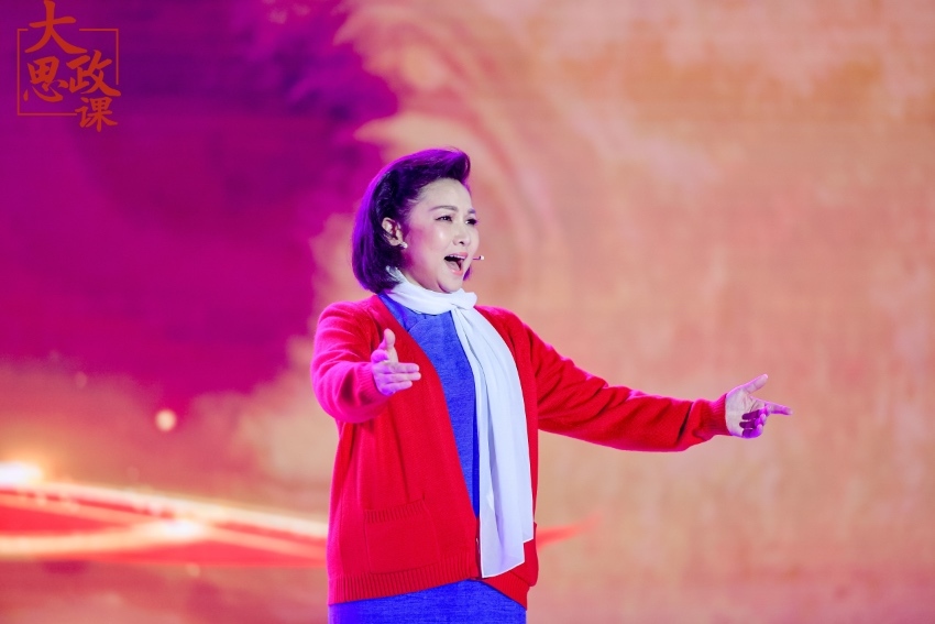 國(guó)家一級(jí)演員、第五代江姐飾演者王莉