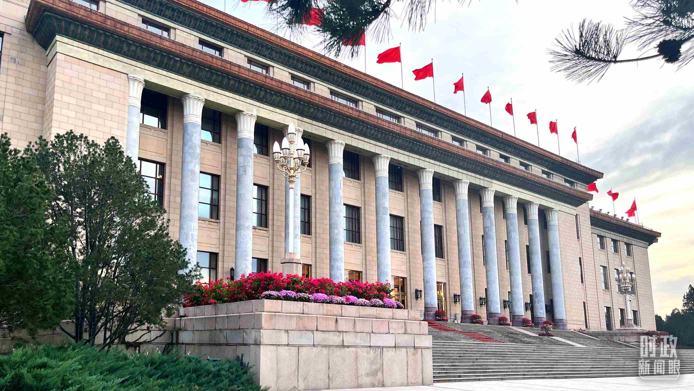 △10月18日，5場會談會見在北京人民大會堂舉行。（總臺央視記者張垚拍攝）