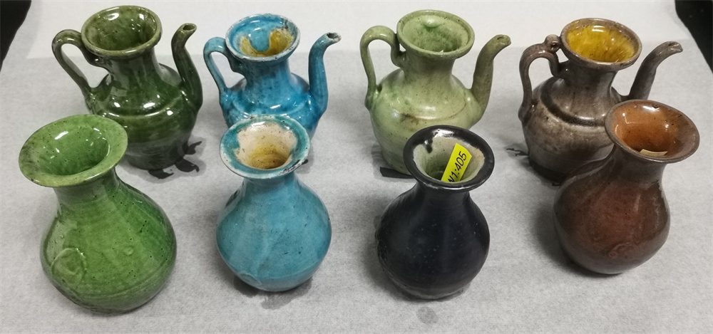 琺華瓶、執(zhí)壺。國(guó)家文物局供圖