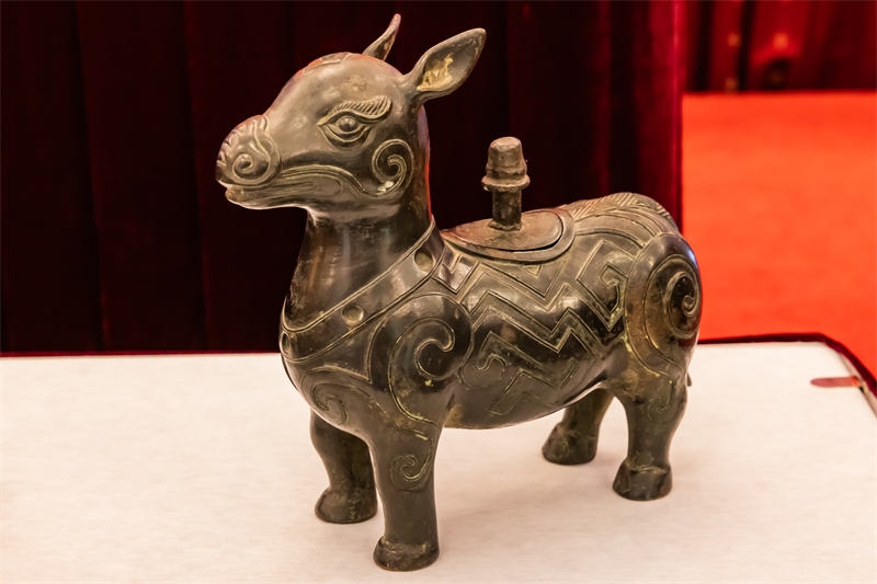 犧尊。國家文物局供圖