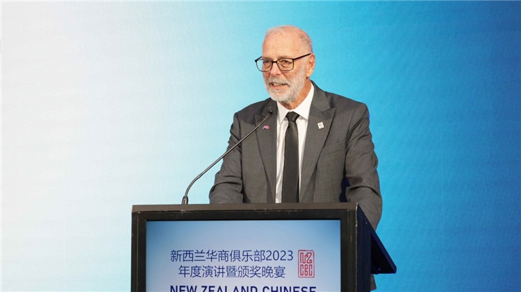 奧克蘭市長(zhǎng)韋恩·布朗。攝影：張凱