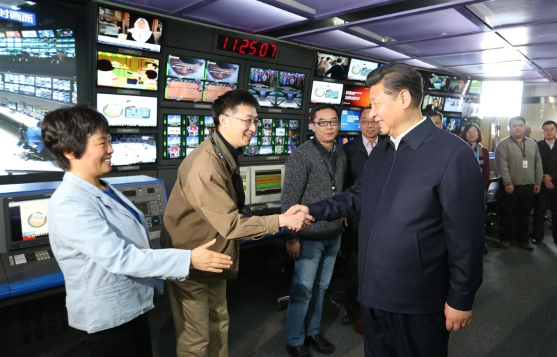 2019年1月25日，十九屆中央政治局在人民日?qǐng)?bào)社就全媒體時(shí)代和媒體融合發(fā)展舉行第十二次集體學(xué)習(xí)。習(xí)近平總書(shū)記主持學(xué)習(xí)并發(fā)表重要講話。