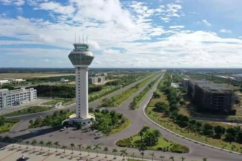 圖為安哥拉內(nèi)圖博士國際機(jī)場。航空工業(yè)供圖