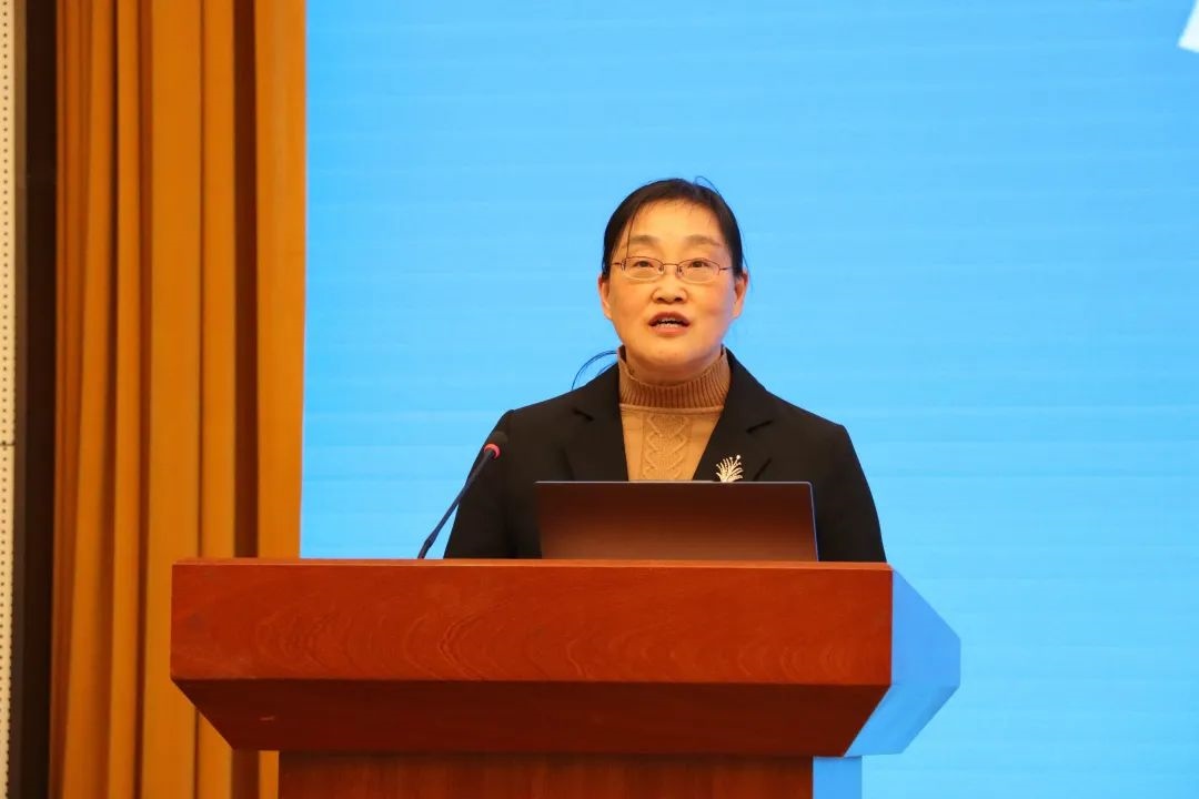 浙江省社會(huì)科學(xué)界聯(lián)合會(huì)黨組成員、秘書長劉東致辭。主辦方供圖