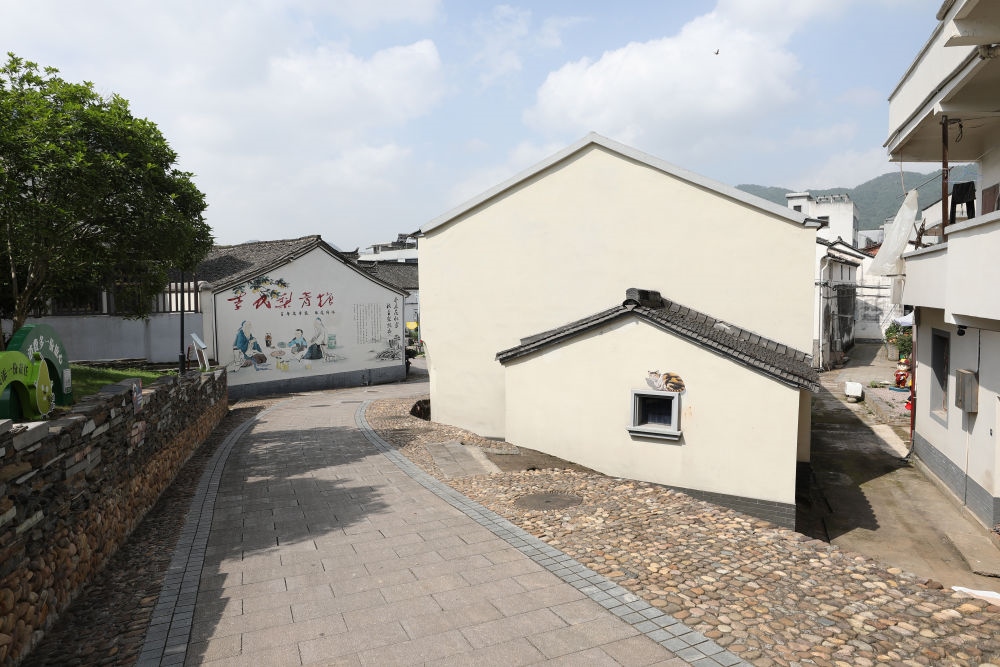 浙江省義烏市李祖村一景（2023年5月23日攝）。新華社記者 杜瀟逸 攝