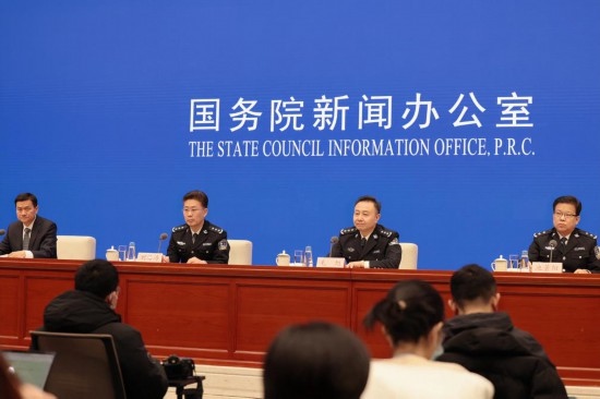  圖為發(fā)布會現(xiàn)場。 新華社記者 任沁沁 攝