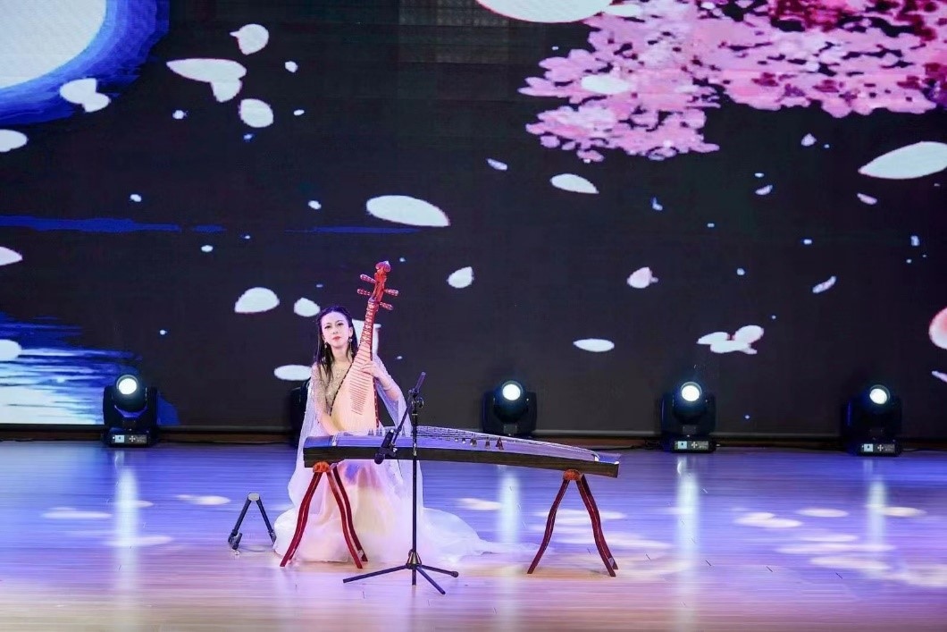 聯(lián)歡晚會現(xiàn)場。（主辦方供圖）