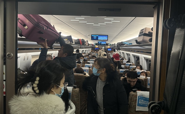 北京西站。中國鐵路北京局供圖
