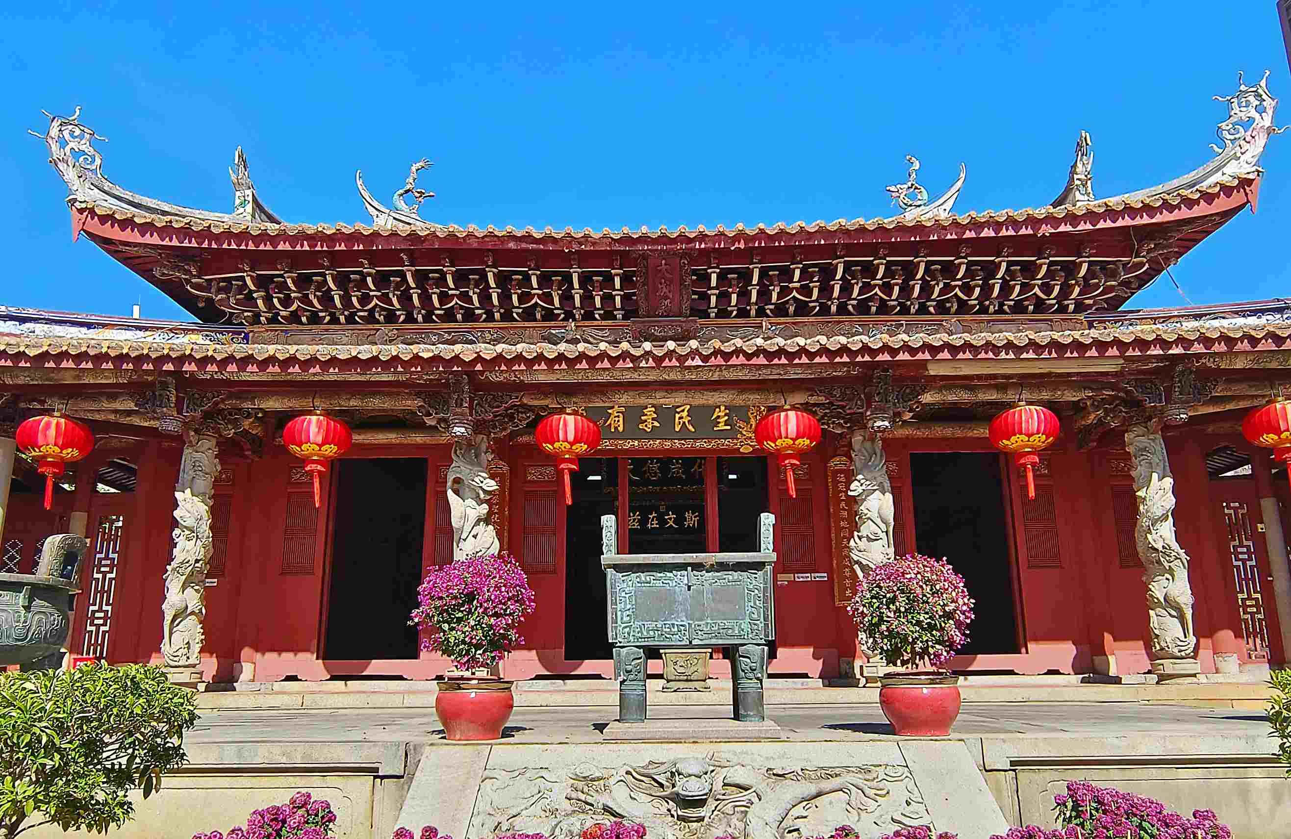 仙游文廟。林山 攝