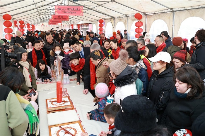 活動現(xiàn)場。中國駐匈牙利大使館供圖