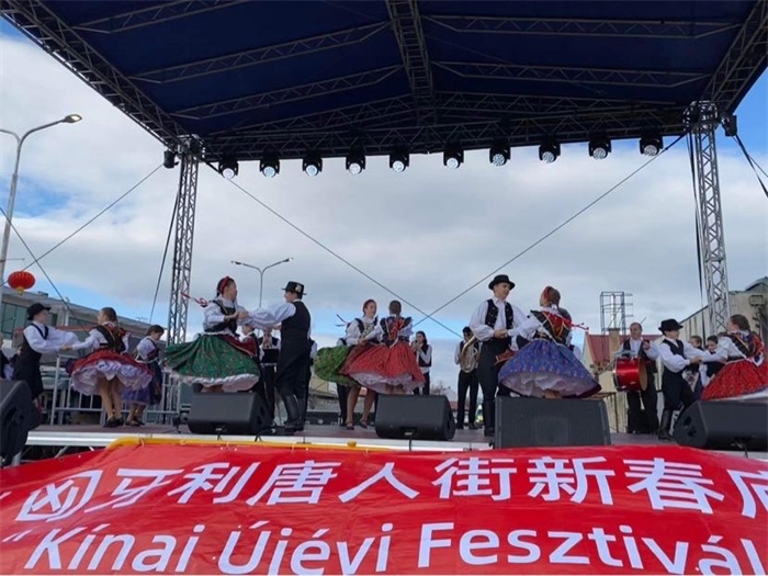 活動現(xiàn)場。中國駐匈牙利大使館供圖