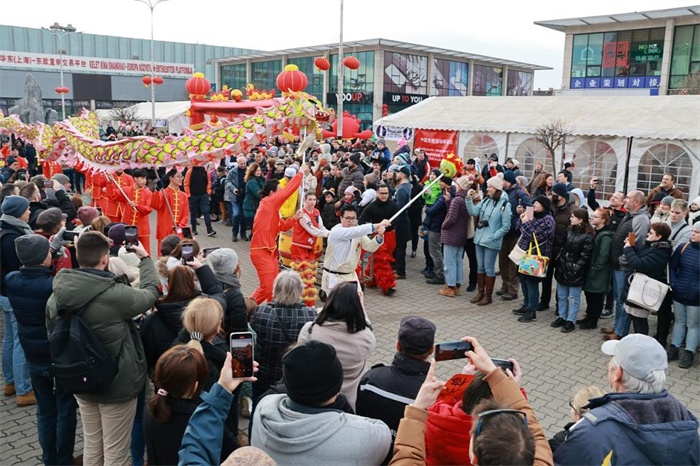 活動現(xiàn)場。中國駐匈牙利大使館供圖