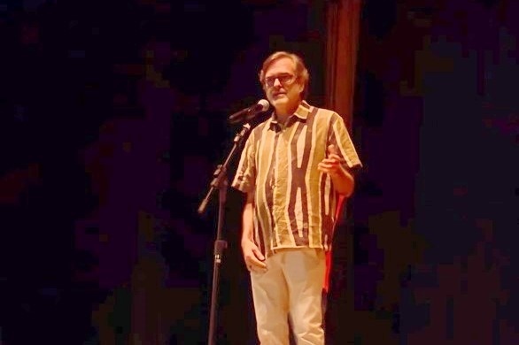 累西腓市政府代表、文化局長(zhǎng)梅洛在活動(dòng)中致辭。中國(guó)駐累西腓總領(lǐng)館供圖