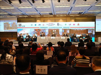 2023香港法律周，粵港澳三地聯(lián)合模擬庭審民商事案例，交流互鑒法律程序等問題。