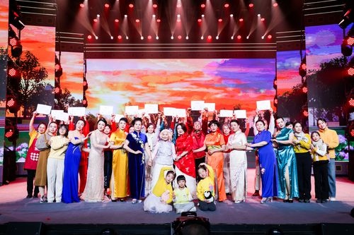 國家老年大學教學成果展演暨2024年春節(jié)特別節(jié)目。國家開放大學供圖