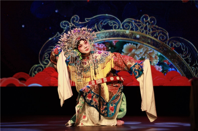 2024年“四海同春”慰僑訪演團(tuán)亞太團(tuán)新西蘭惠靈頓演出現(xiàn)場。圖片由陸欣讌、孟韜、葉勇提供