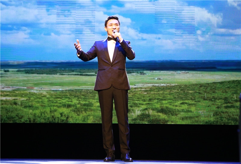 2024年“四海同春”慰僑訪演團(tuán)亞太團(tuán)新西蘭惠靈頓演出現(xiàn)場。圖片由陸欣讌、孟韜、葉勇提供