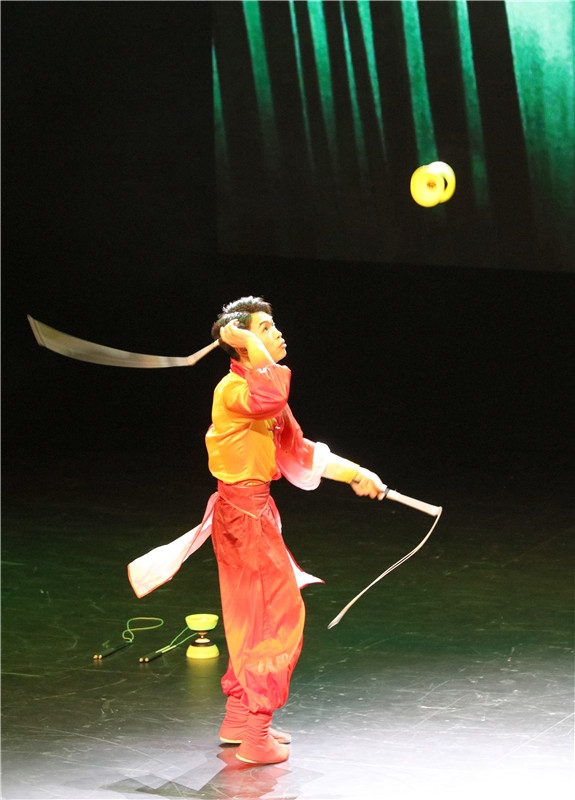 2024年“四海同春”慰僑訪演團(tuán)亞太團(tuán)新西蘭惠靈頓演出現(xiàn)場。圖片由陸欣讌、孟韜、葉勇提供