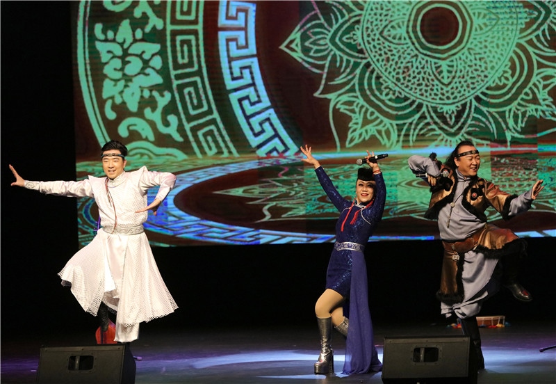 2024年“四海同春”慰僑訪演團(tuán)亞太團(tuán)新西蘭惠靈頓演出現(xiàn)場。圖片由陸欣讌、孟韜、葉勇提供