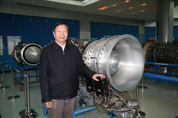 劉大響院士。北京航空航天大學(xué)供圖