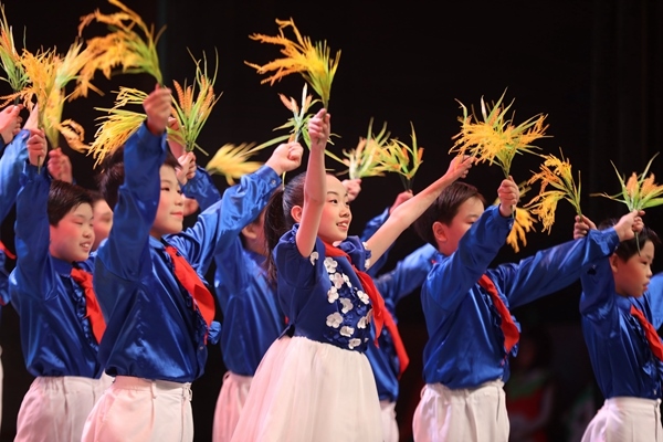 首都教育系統(tǒng)厲行節(jié)約反對(duì)浪費(fèi)主題宣傳教育活動(dòng)。北京市教委供圖