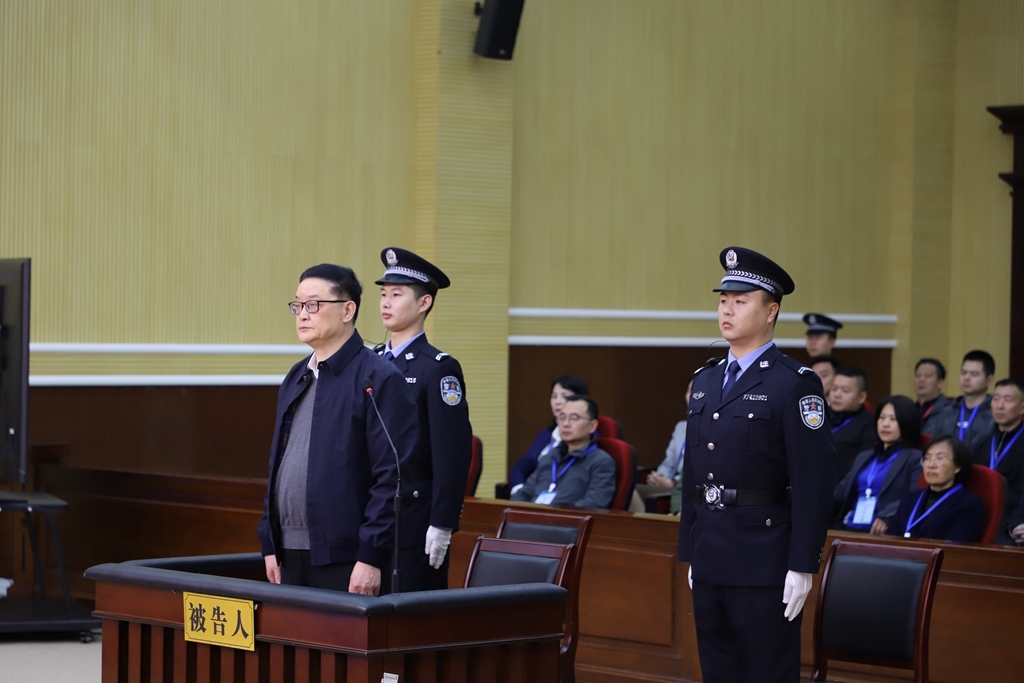 現(xiàn)場圖。（湖北省荊州市中級人民法院供圖）