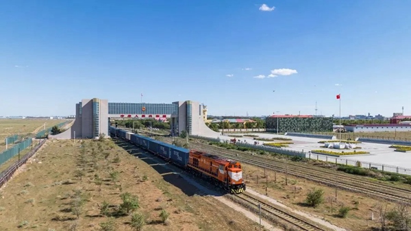 全國鐵路實(shí)行新的貨物列車運(yùn)行圖。國鐵集團(tuán)供圖