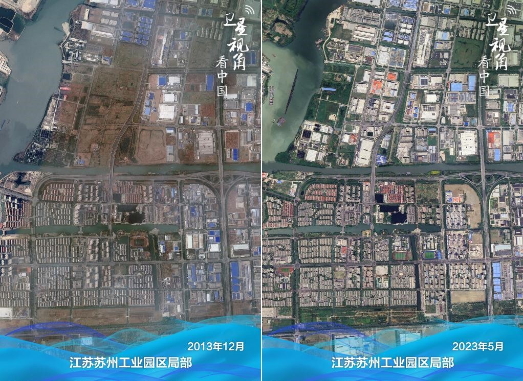 位于蘇州工業(yè)園區(qū)東部的企業(yè)集群加速構(gòu)建。