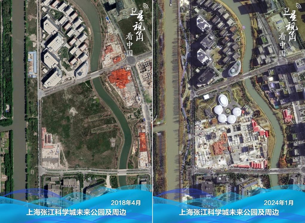 張江科學城未來公園從無到有，將打造代表人工智能發(fā)展最前沿、最高端成果的集中展示區(qū)、產(chǎn)業(yè)集聚區(qū)。