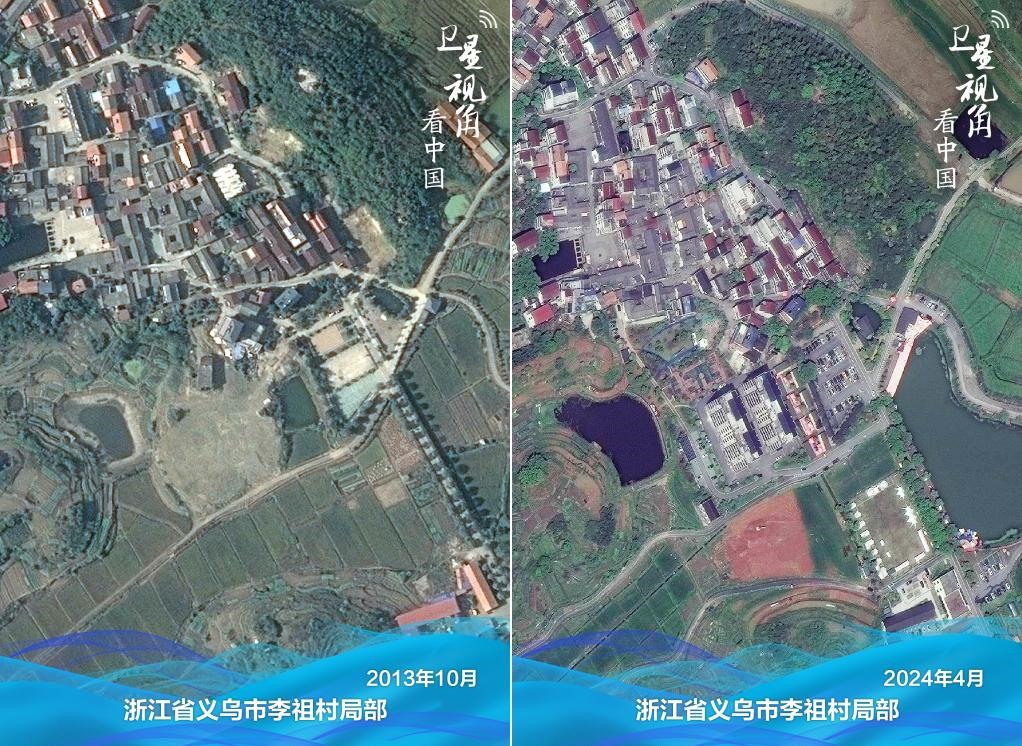 近年來，李祖村新建籃球場、健身公園等設(shè)施，村居環(huán)境明顯提升。