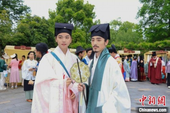 活動(dòng)現(xiàn)場(chǎng)。中國(guó)絲綢博物館 供圖