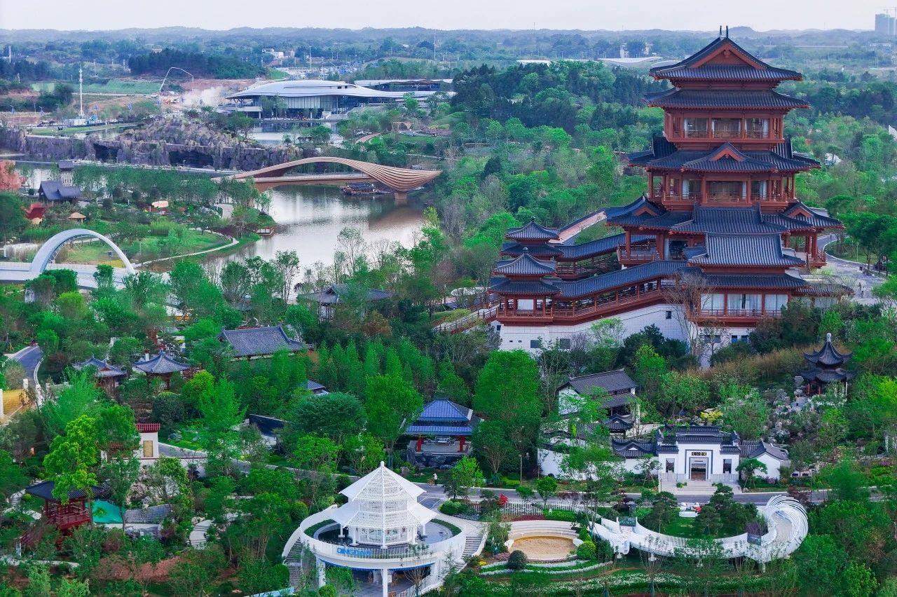 △4月26日，2024年成都世界園藝博覽會(huì)開幕。
