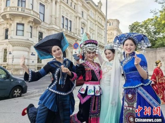 圖為活動現(xiàn)場。廣西壯族自治區(qū)文化和旅游廳供圖