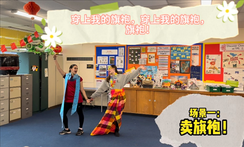 團體組決賽 《搶生意》節(jié)目。主辦方供圖